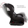 Удерживающее устройство для детей SIGER Наутилус серый, гр. 0+/I, 0-18 кг, 0-4 лет KRES0190